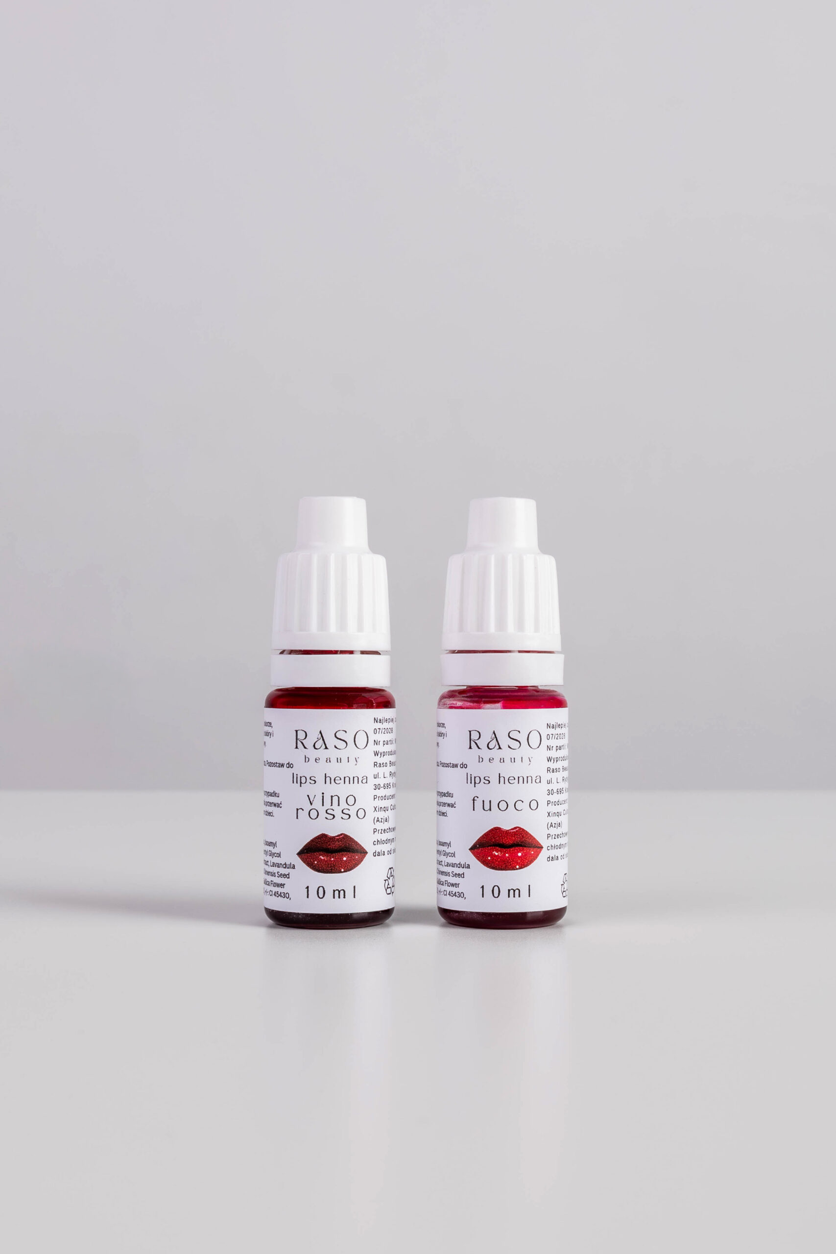 Lips Henna Fuoco henna do ust - obrazek 3