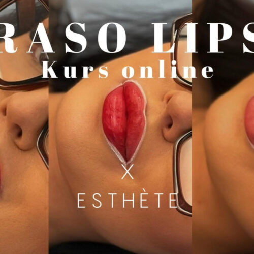RASO Lips HENNA kurs henna do ust