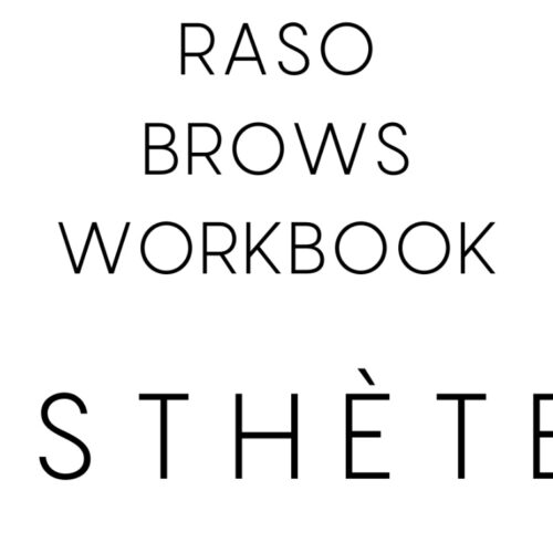 Work Book Raso Brows