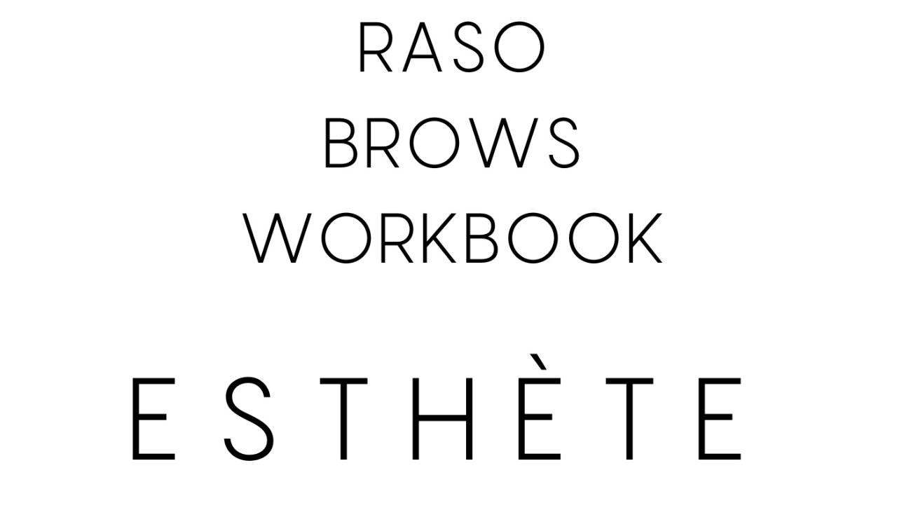 Work Book Raso Brows