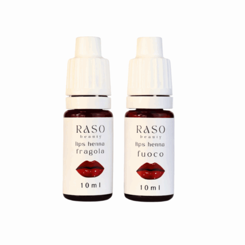 Lips Henna Set Pink henna do ust