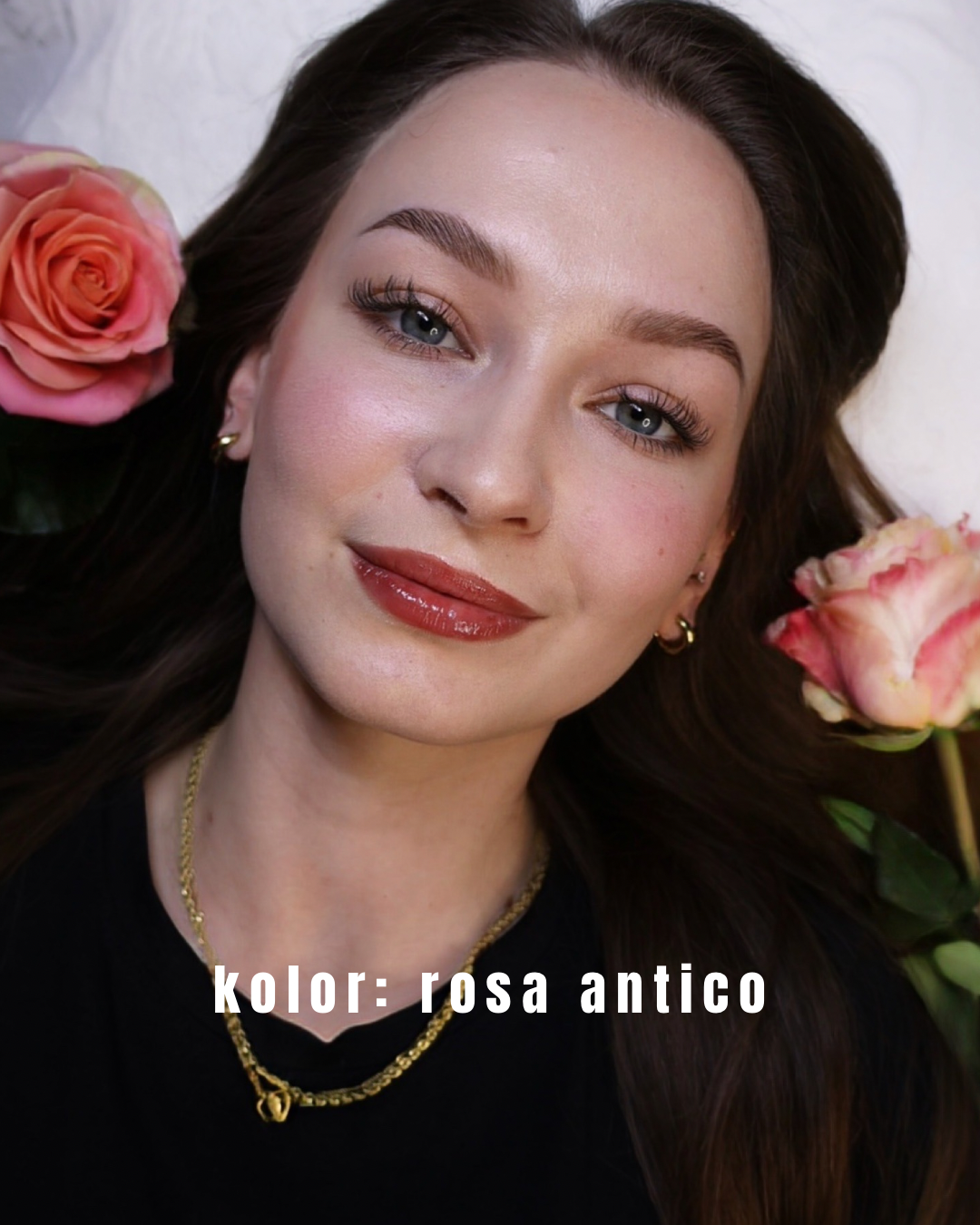 Lips Henna Rosa Antico henna do ust - obrazek 6